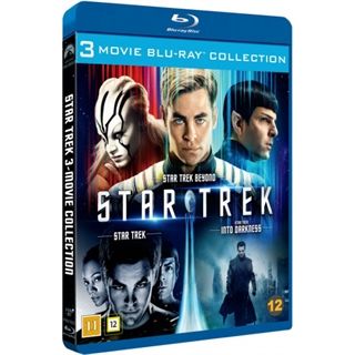Star Trek 1-3 Blu-Ray